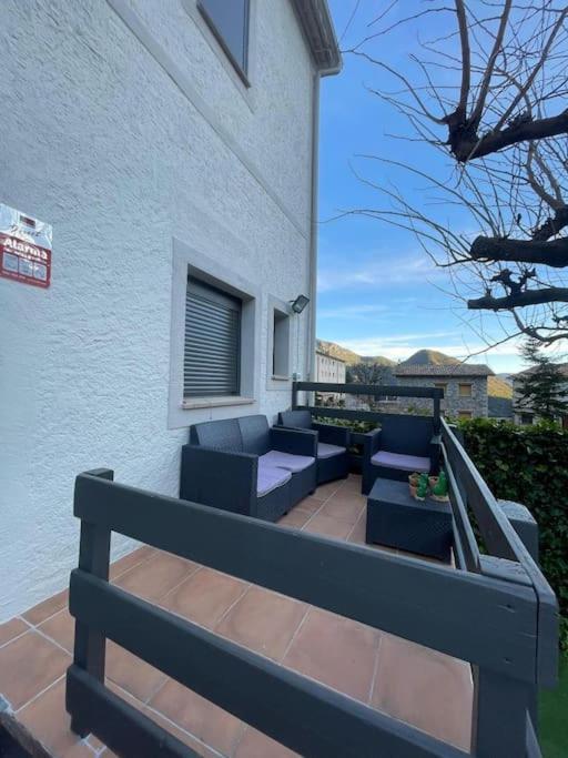 Casa Cal Gansoleta Villa La Coma I La Pedra Luaran gambar