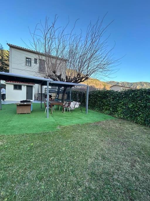 Casa Cal Gansoleta Villa La Coma I La Pedra Luaran gambar