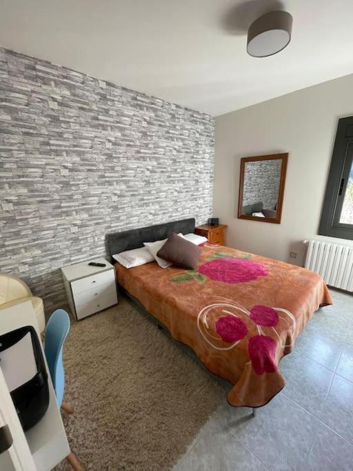Casa Cal Gansoleta Villa La Coma I La Pedra Luaran gambar
