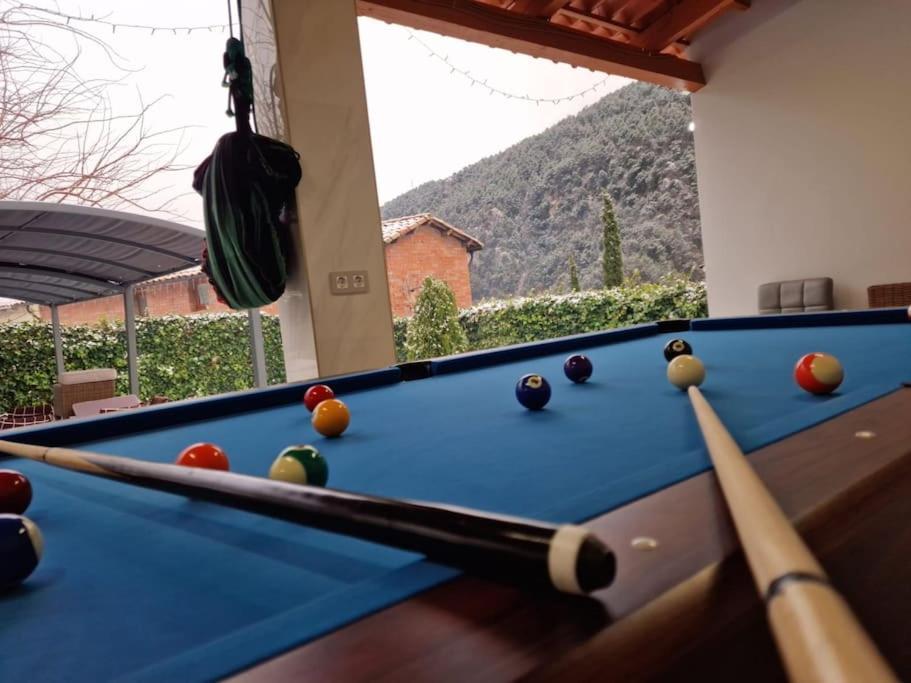 Casa Cal Gansoleta Villa La Coma I La Pedra Luaran gambar