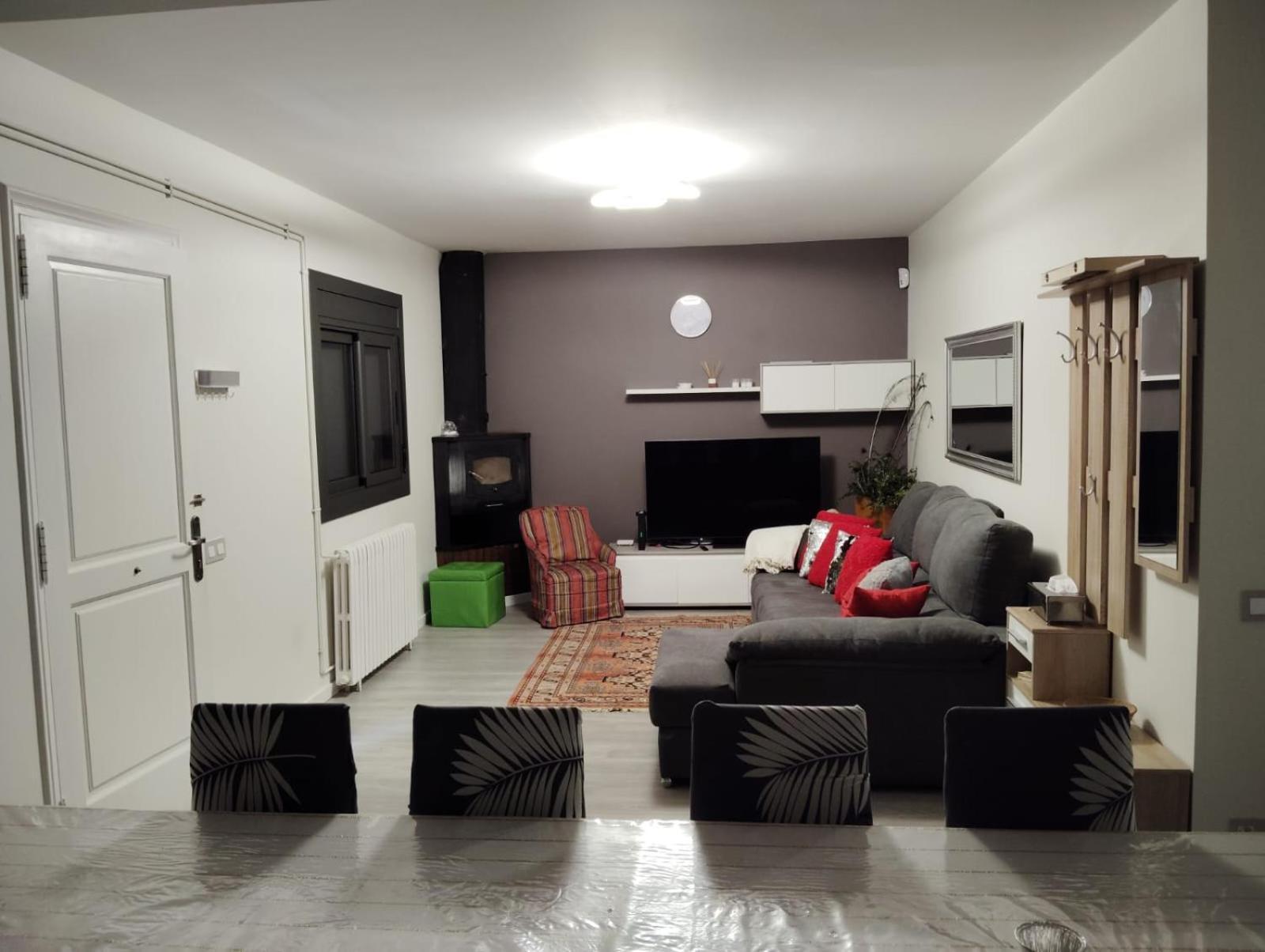 Casa Cal Gansoleta Villa La Coma I La Pedra Luaran gambar